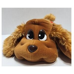 Vintage 2000s Jakks Pound Puppies Happy Waggin Pups Pound Puppy Toy Tail Wagging